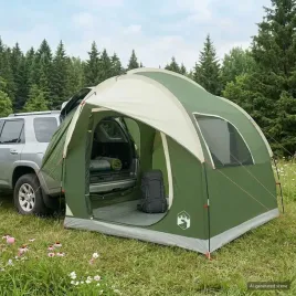 vidaxl-namiot-samochodowy-zielony-239-x-210-x-210-cm-poliester-i-stal