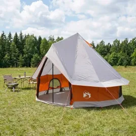 vidaxl-namiot-tipi-szary-i-pomaranczowy-250-x-250-cm-poliester-i-stal
