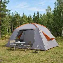 vidaxl-namiot-domek-szary-i-pomaranczowy-400-x-210-x-180-cm-poliester