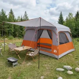 vidaxl-namiot-rodzinny-szary-i-pomaranczowy-320-x-210-x-180-cm