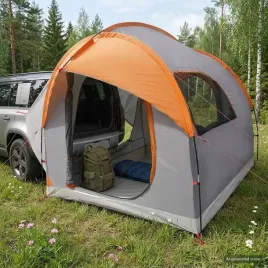 vidaxl-namiot-samochodowy-szary-i-pomaranczowy-239-x-210-x-210-cm