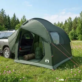 vidaxl-namiot-samochodowy-z-dachem-zielony-wojskowy-239-x-210-x-210-cm