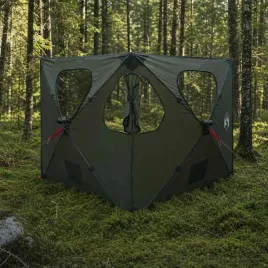 vidaxl-namiot-mysliwski-z-dachem-zielony-wojskowy-145-x-145-x-150-cm