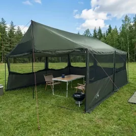 vidaxl-namiot-rodzinny-z-dachem-zielony-wojskowy-450-x-400-x-265-cm