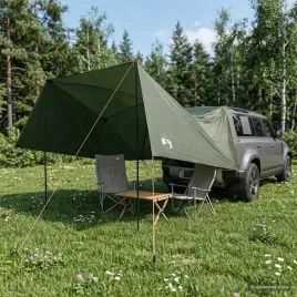 vidaxl-namiot-samochodowy-z-dachem-zielony-wojskowy-308-x-215-x-220-cm
