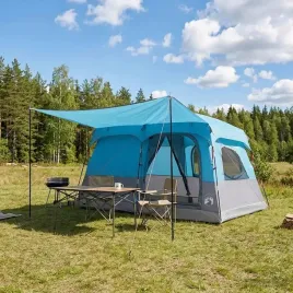 vidaxl-namiot-rodzinny-z-dachem-niebieski-380-x-260-x-190-cm-poliester