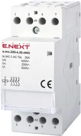 stycznik-modulowy-e-mc-220-4-25-4no-4p-25a-4no