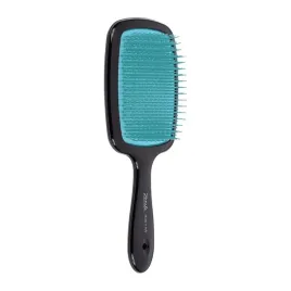 janeke-szczotka-do-wlosow-ultra-tangler-71sp227-tff-czarno-turkusowa