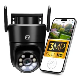 zewnetrzna-kamera-obrotowa-ip-wifi-3mpx-4xzoom-aplikacja-detekcja-czarna