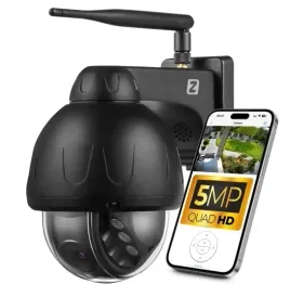 kamera-zewnetrzna-obrotowa-wifi-5mpx-audio-detekcja-metalowa-czarna-ptz