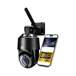 kamera-zewnetrzna-obrotowa-wifi-8mpx-4k-uhd-audio-detekcja-4xzoom-czarna
