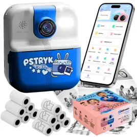mini-drukarka-pstryk-termiczna-aparat-natychmiastowy-dla-dzieci-i-12-rolek