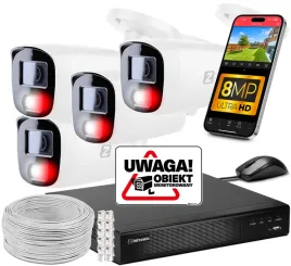 zestaw-do-monitoring-4-kamery-poe-4k-ultra-hd-8mpx-biale
