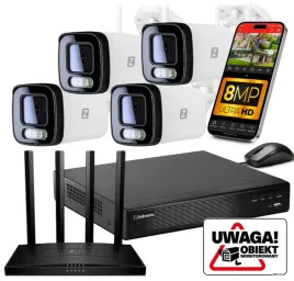 zestaw-monitoringu-4x-kamera-tubowa-ip-wifi-8mpx-detekcja-ludzi-bez-dysku