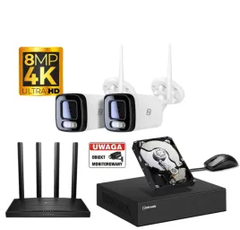 zestaw-monitorungu-2x-kamera-zewnetrzna-tubowa-ip-wifi-8mp