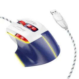 myszka-przewodowa-gamingowa-hoco-usb-a-3600-dpi-gm31-bialo-niebieska