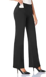 spodnie-damskie-tapata-bootcut-z-wysokim-stanem-czarne-l