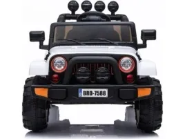 auto-na-akumulator-jeep-brd-7588-swiatla-led-mp3-pilot-bialy-4x4