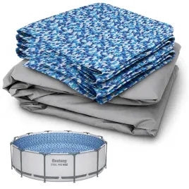 material-niecki-basenowej-poszycie-wklad-do-basenu-bestway-56418-szara