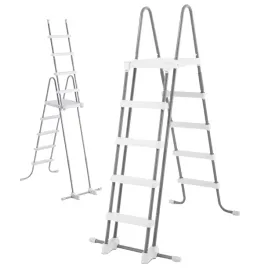 solidna-drabina-z-podestem-wysoka-132cm-do-basenu-bestway-nowa-5-stopni