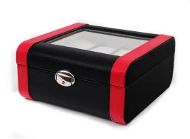 kuferek-pojemnik-etui-do-zegarkow-czarny-czerwony