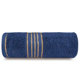 reczniki-d-bawelna-100percent-tiwano-granat-w-70x140kpl-2szt