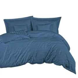 posciel-satyna-bambusowo-bawelniana-p-stripe-cornflower-160x200-2x70x80-z