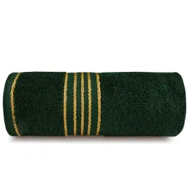 reczniki-d-bawelna-100percent-tiwano-zielen-butelkowa-w-70x140kpl-2szt