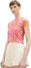 tom-tailor-rozowy-t-shirt-z-falbanka-na-rekawach-i-dolu-xl-6fa