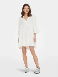 only-biala-sukienka-z-falbana-i-rekawem-3-4-bawelniana-l-6fa