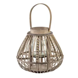 lucie-grey-lampion-30x28-cm
