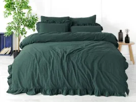 posciel-bawelniana-dark-green-160x200-p-stonewashed