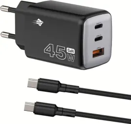 szybka-ladowarka-sieciowa-45w-gan-ii-3a-20v-qc3-0-pd3-0-usb-c-usb-a-kabel