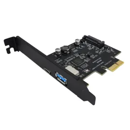 karta-adapter-do-komputera-pci-pcie-1x-na-usb-a-c-3-1-gen2-10gbps