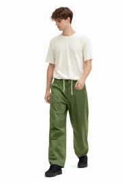 engineered-garments-zielone-spodnie-bojowki-z-kieszeniami-xl-i2e