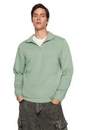 trendyol-man-bluza-meska-z-zamkiem-kolory-zielony-gladka-xl-5da