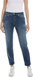 replay-granatowe-jeansy-z-przetarciami-i-wysokim-stanem-26-30-6fa