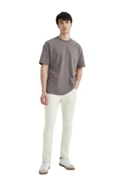 defacto-spodnie-meskie-proste-biale-casual-na-co-dzien-38-32-5da