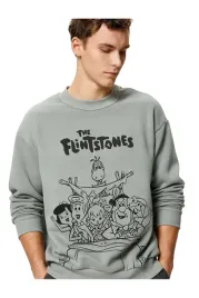 koton-bluza-meska-szara-z-nadrukiem-the-flintstones-dlugi-rekaw-l-5da