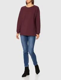 noppies-bordowy-luzny-sweter-ciazowy-z-dzianiny-l-6fa
