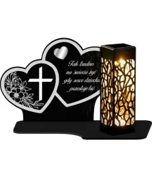 personalizowany-znicz-solarny-xl-premium-19-cm-dwa-serca-srebrne-zdobienie