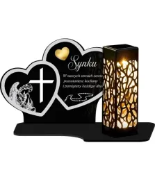 personalizowany-znicz-solarny-led-xl-premium-19cm-dwa-serca-zlote-zdobienie