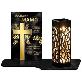 znicz-solarny-xl-premium-marmurowa-statuetka-na-grob-cmentarz-zlote-detale
