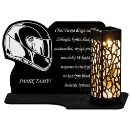 znicz-solarny-led-dla-motocyklisty-kask-na-grob-pamietamy-premium