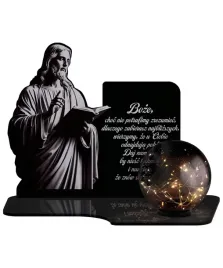 duzy-znicz-solarny-led-jezus-na-nagrobek-na-wszystkich-swietych-kula-led