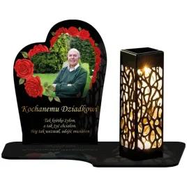 znicz-solarny-xl-21-cm-ze-zdjeciem-roze-na-cmentarz-wszystkich-swietych