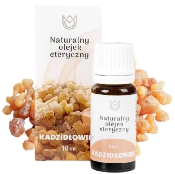 Olejek Z KADZIDŁOWCA naturalny ETERYCZNY aromaterapia FRANKINCENSE 10ml
