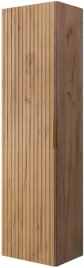 wiszacy-slupek-lazienkowy-136-cm-ryflowany-front-dab-craft-zloty-polki