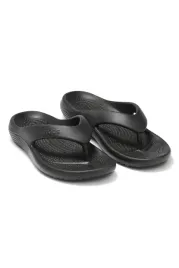 crocs-klapki-damskie-japonki-czarne-wsuwane-39-40-i2b