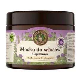 maska-suche-zniszczone-wlosy-wzmacnia-regeneruje-lopianowa-300ml-receptury